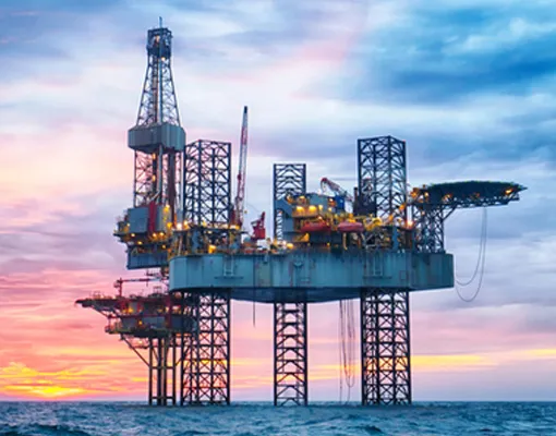 chain hoist for oil-gas industry