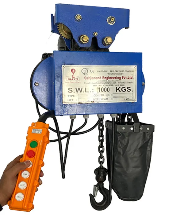 Medium Duty Electric Chain Hoist Manufacturer