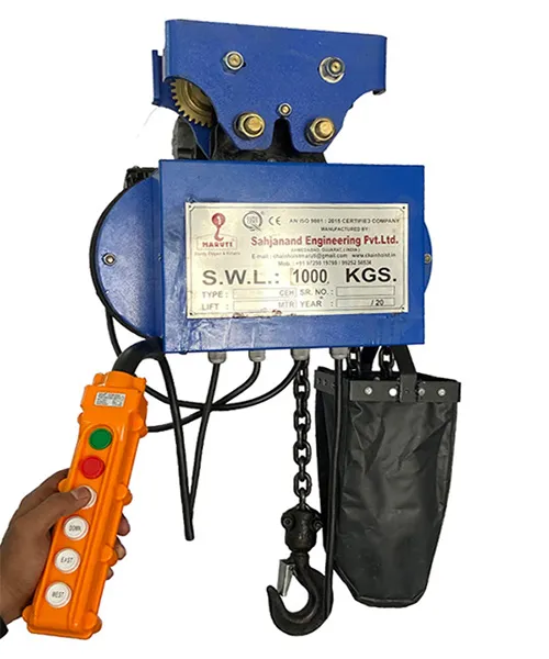 Electric Chain Hoist Manufacturer