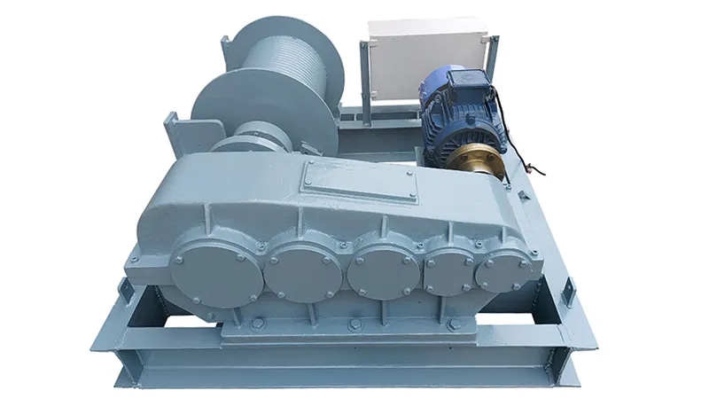 electric winch manufacturers in india