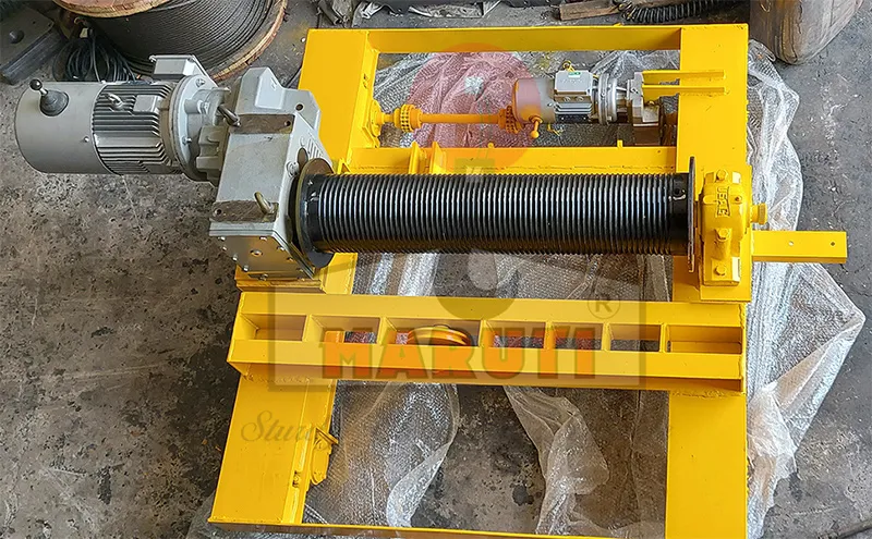 electric winch manufacturers in india