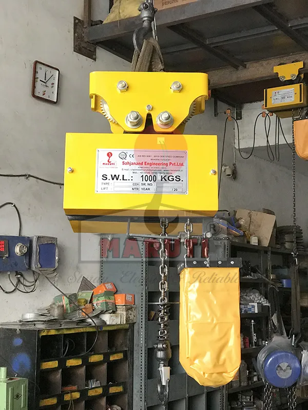 electric wire rope hoist manufacturer
