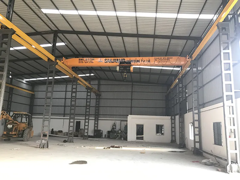 single girder crane manufacturer